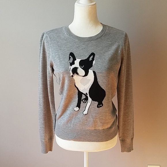 Daniel Cremieux Sweaters - Boston Terrier Sweater